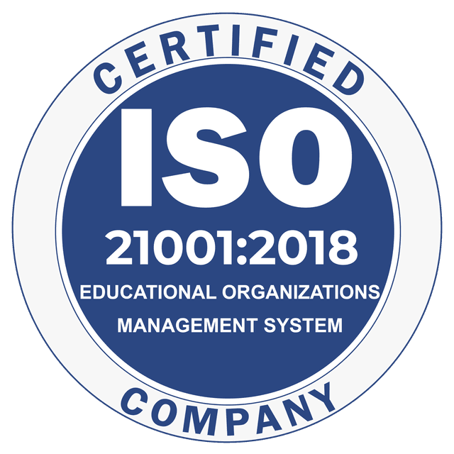 ISO 21001:2018 Certified