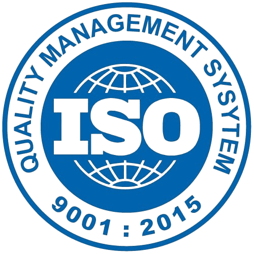 ISO 9001:2015 Certified